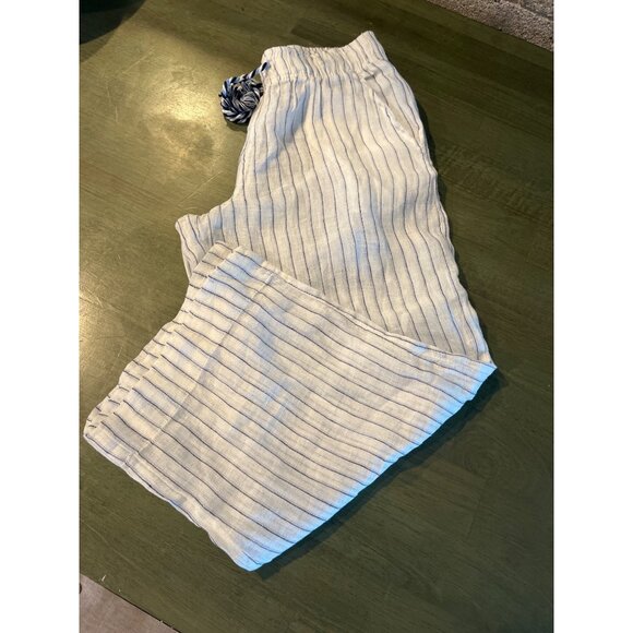 C&C California 100% Linen Sz S - Picture 3 of 10